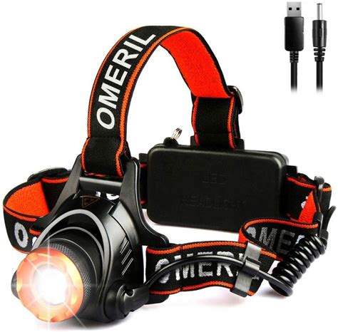Lampe frontale .